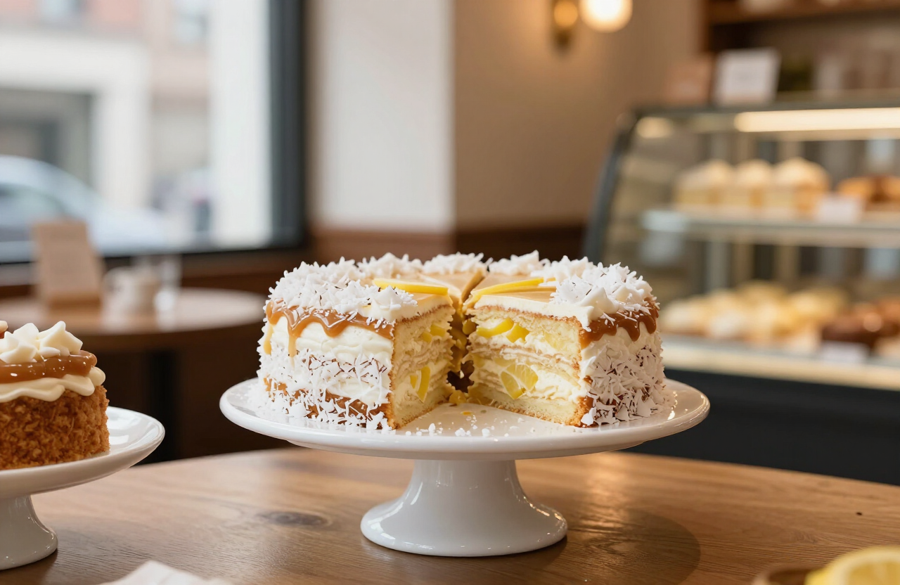 Brown Sugar Bakery layer cake bakery in Chicago