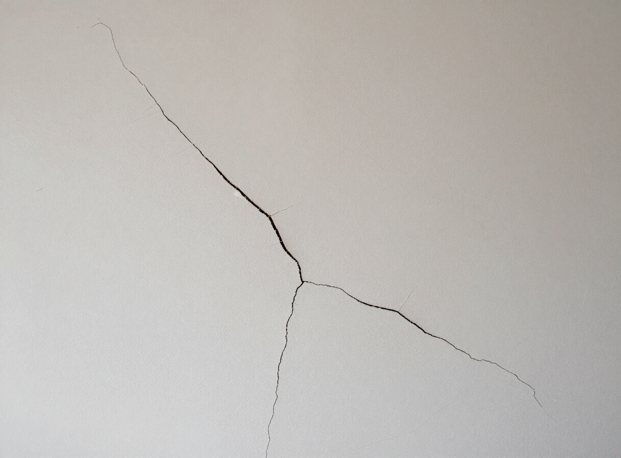 Cracked Plaster Walls and Ceilings