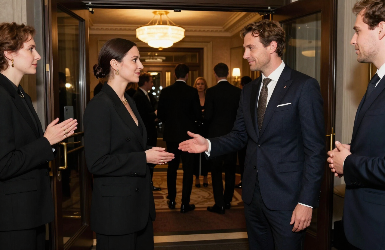 Gastvrouwen & Gastheren — IMPACT Security & Services B.V.