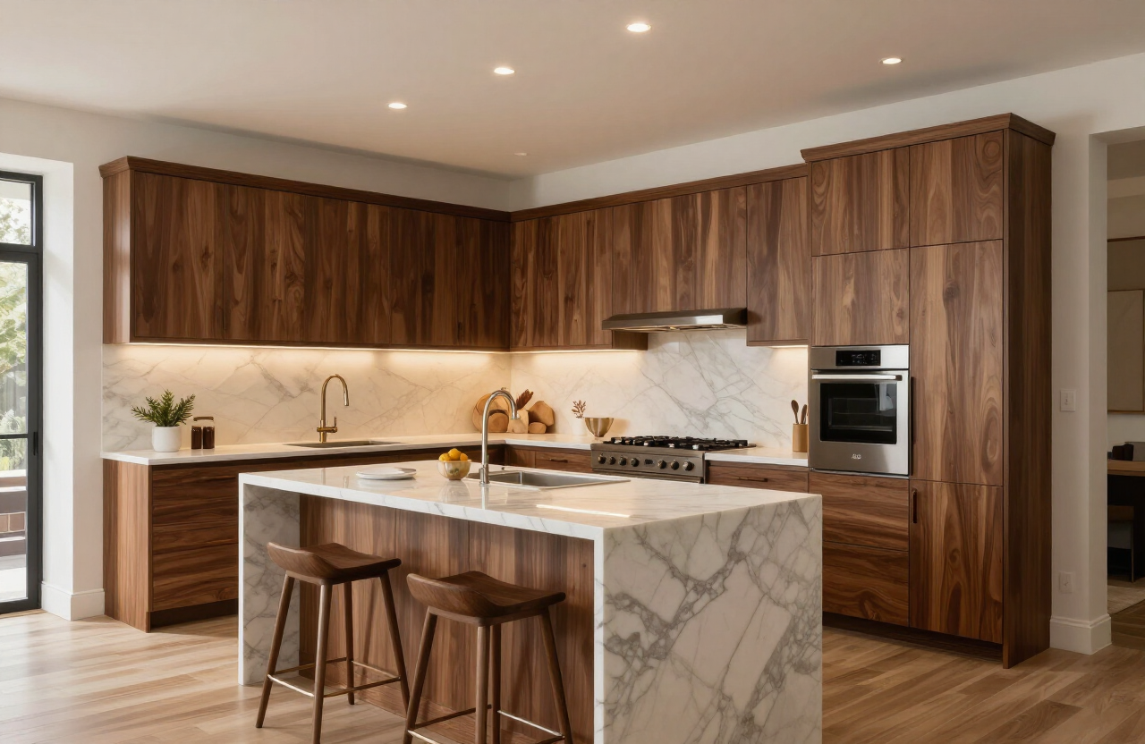 Completed Kitchens — HS Kitchens Studio process, New York