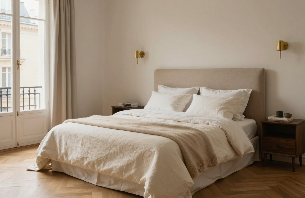 A Bedroom That Teaches You to Slow Down