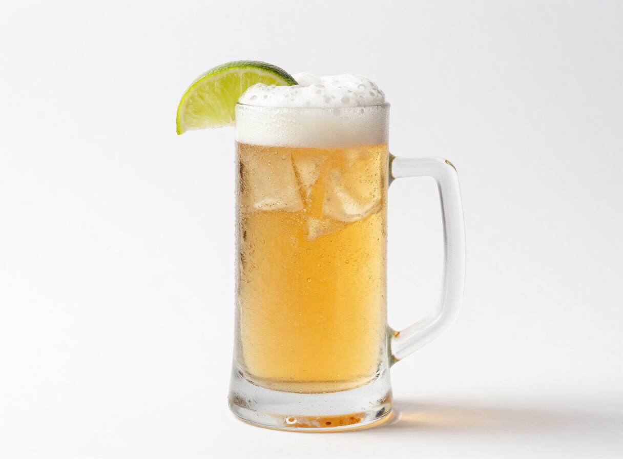 Ice-Cold Beers — Cervezas Heladas at Mariscos El Sanignacense