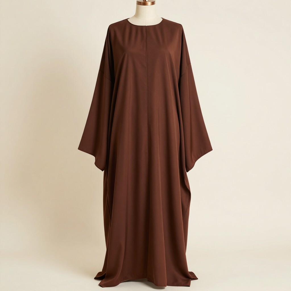 Aethel Espresso Abaya