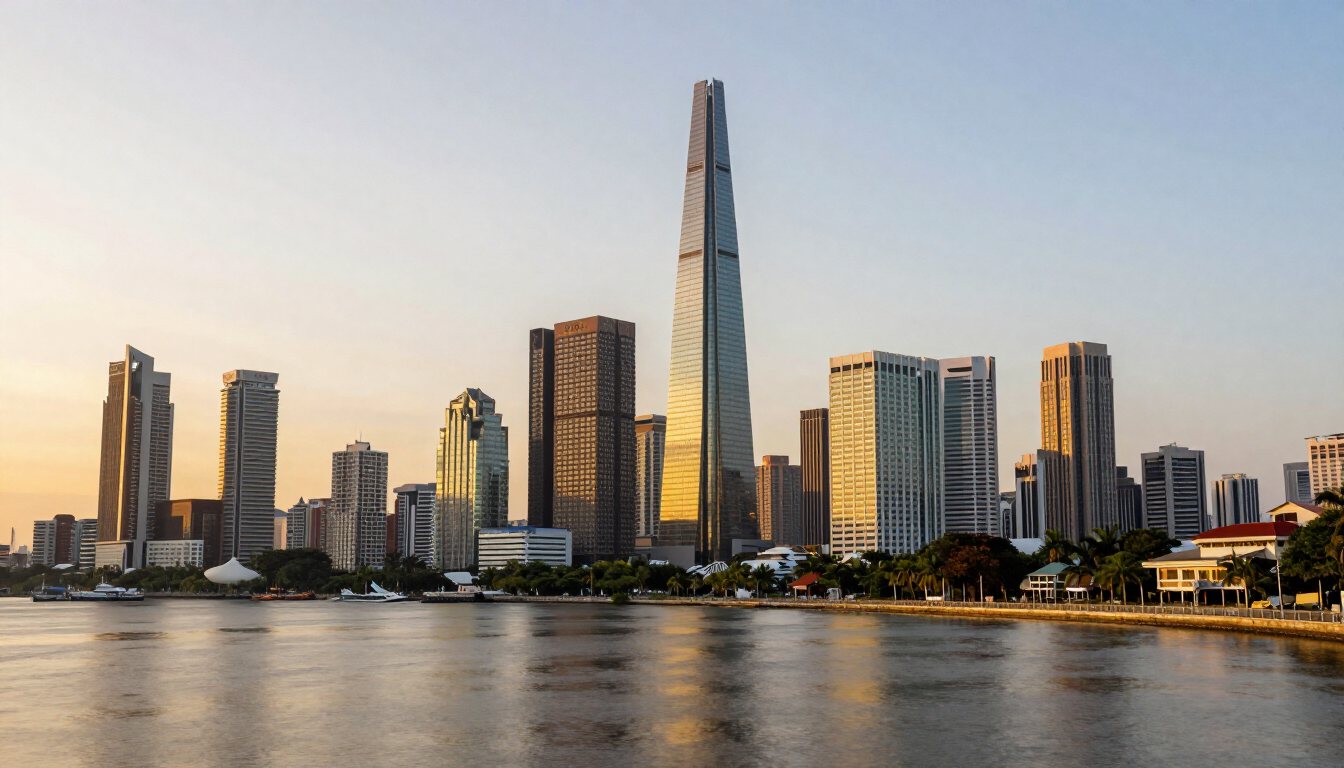Illustrative skyline image.