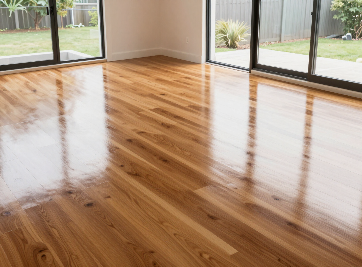 Timber Floors after