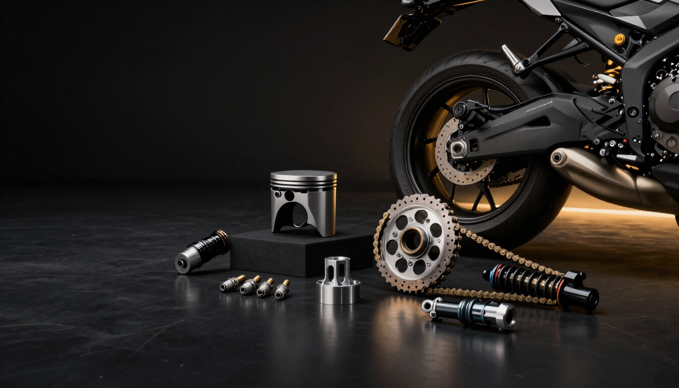Bengkel sparepart motor