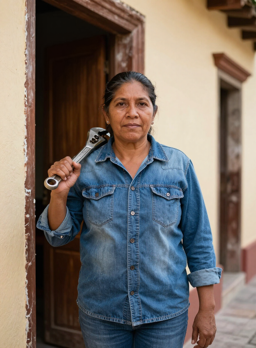 Perfil de demostración: María Elena Fuentes