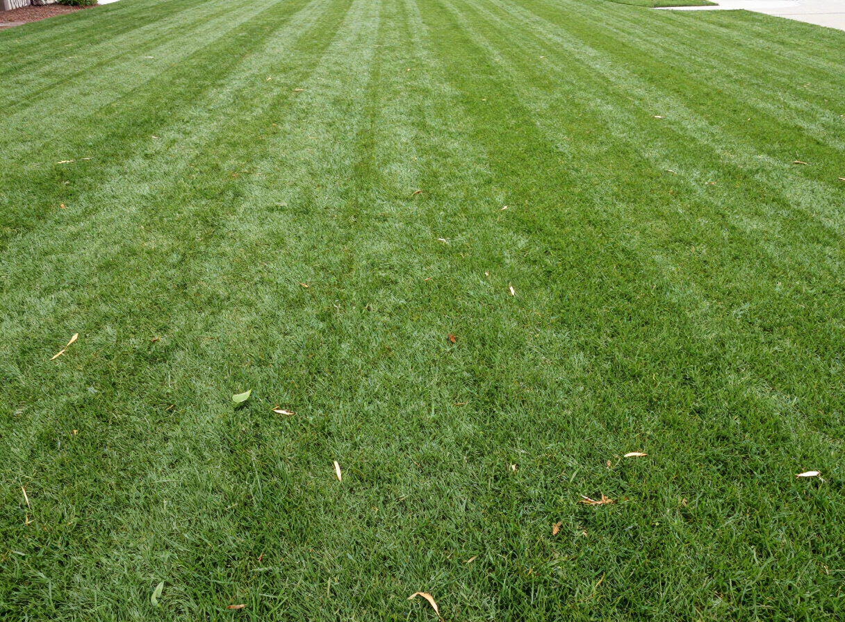 HOA common area — Pearland, TX — before