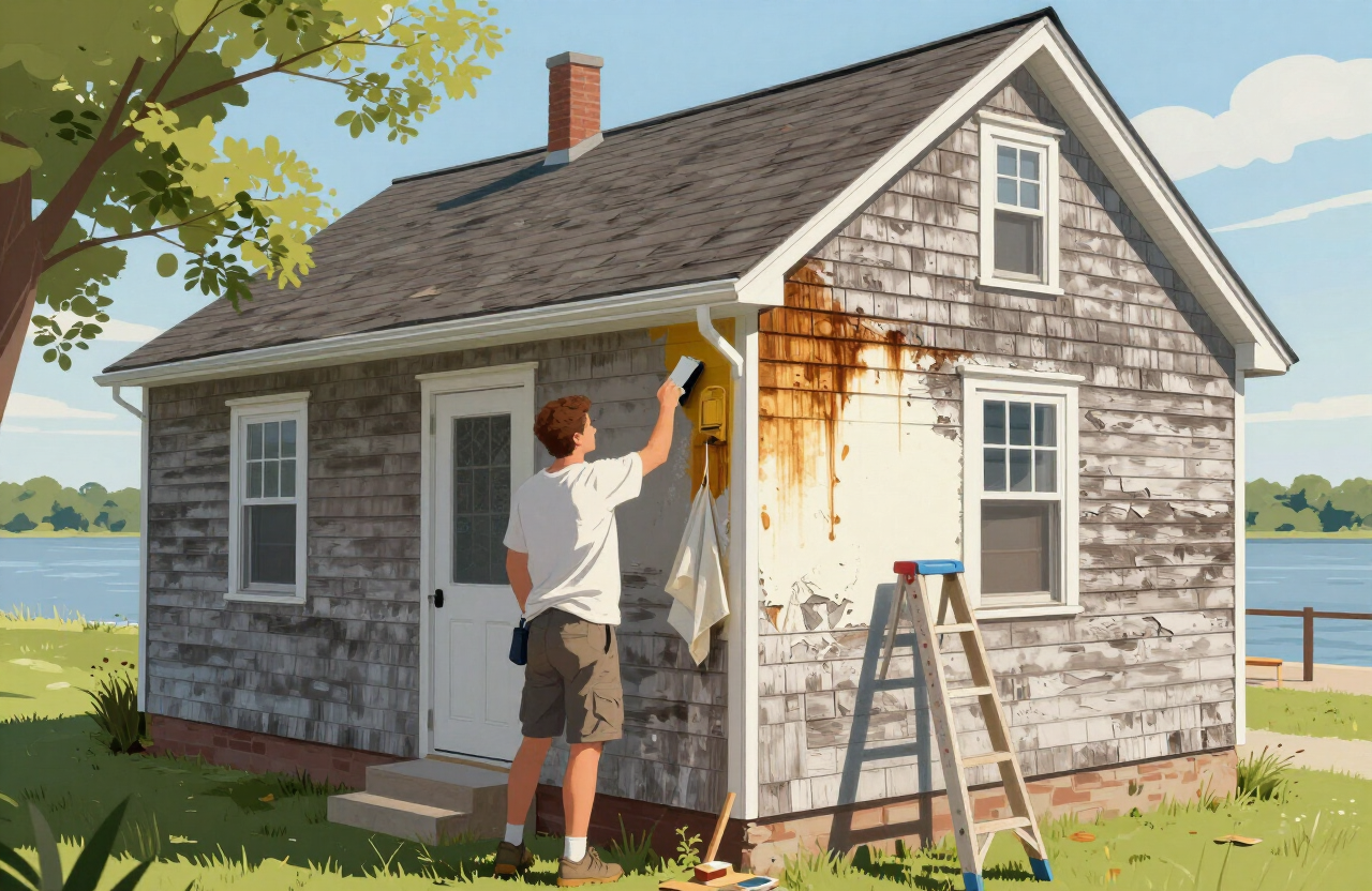 Exterior Painting in Little Ferry, NJ: Moisture, Weather & Proper Surface Preparation