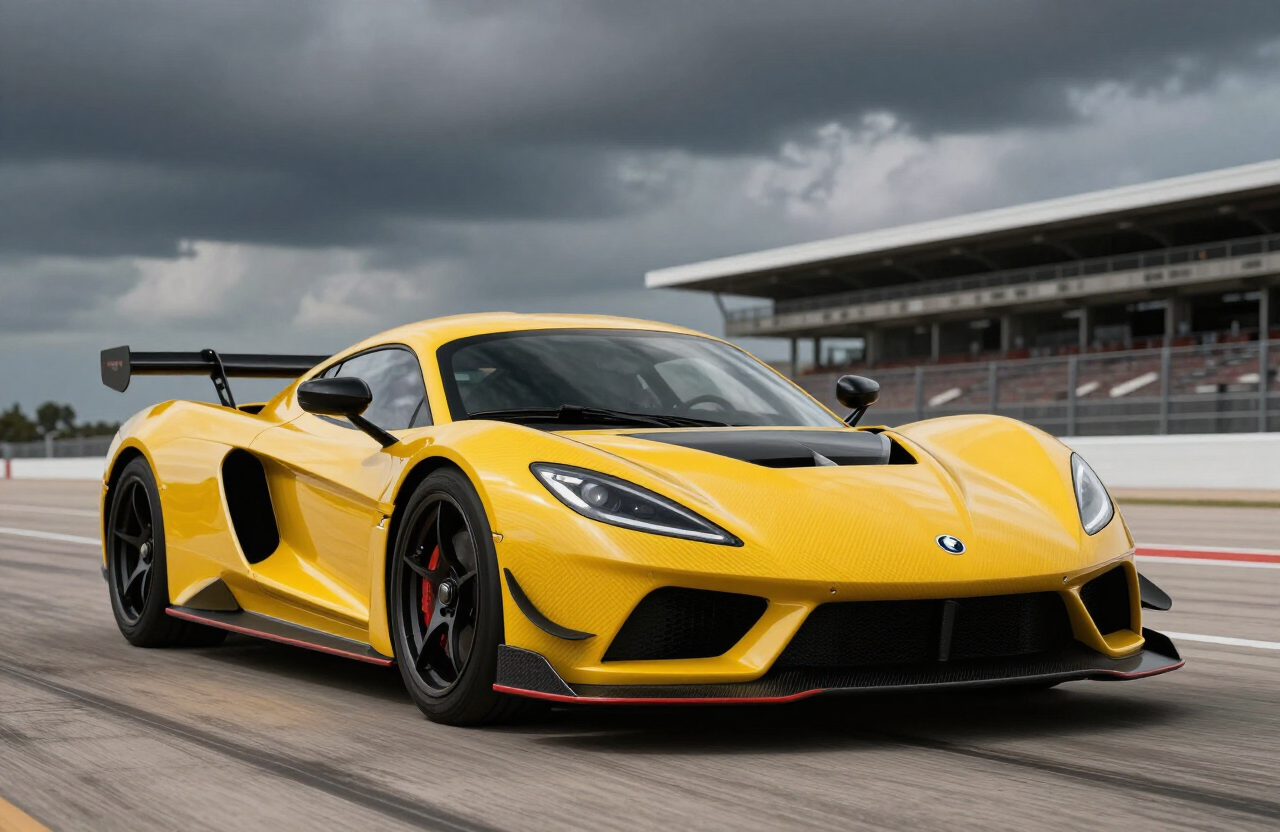 1,817 American horsepower named after a tornado.
