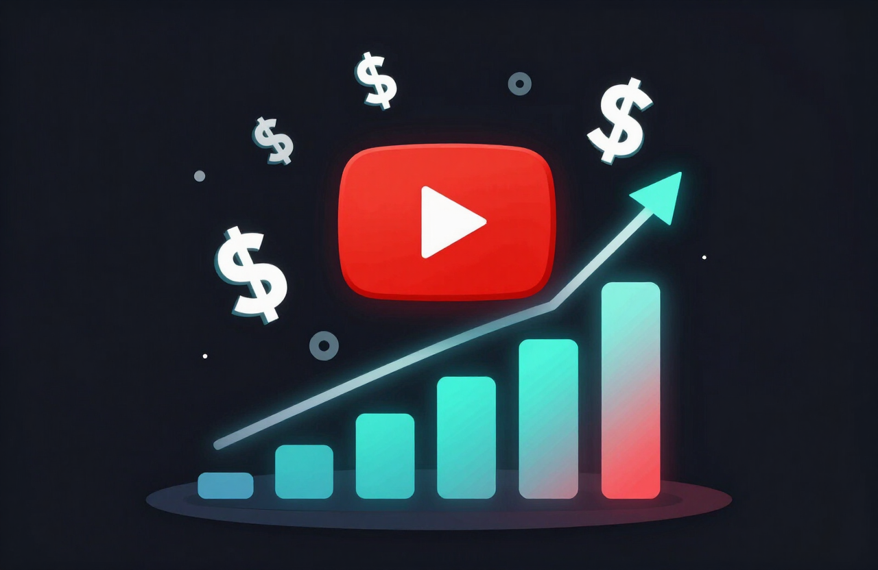 How Much Does YouTube Pay Per 1,000 Views in 2026? (RPM & CPM Explained)