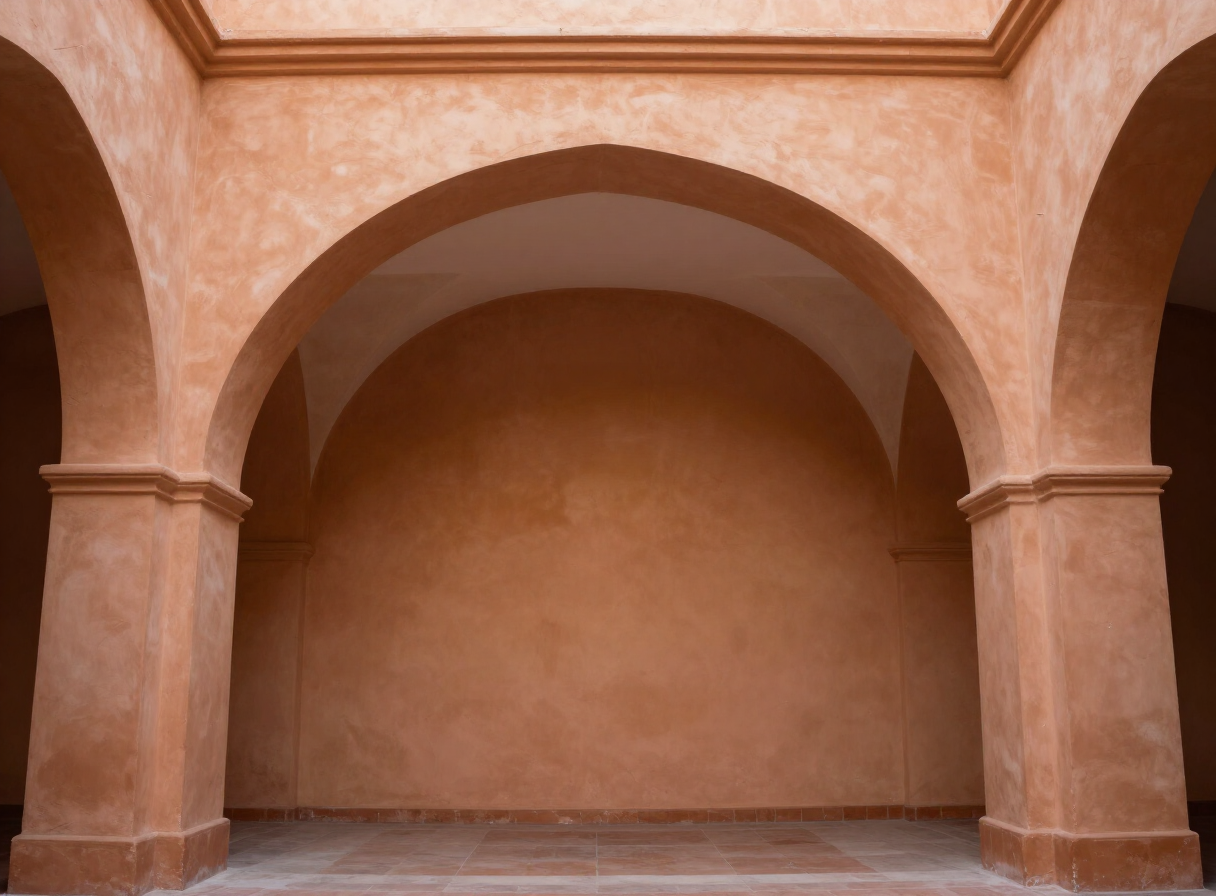 Paints: Warm ochre