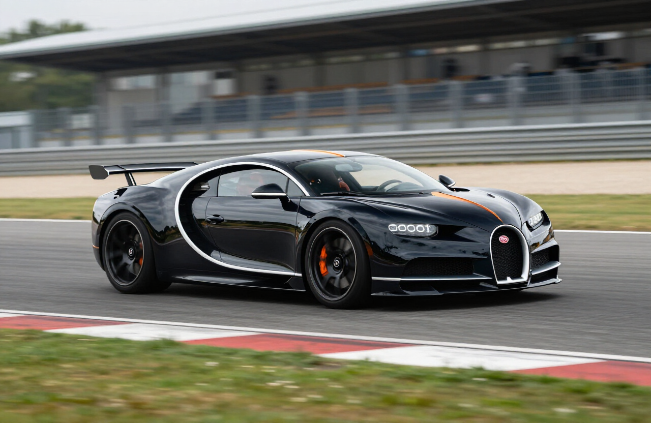 The first production car past 300 mph.