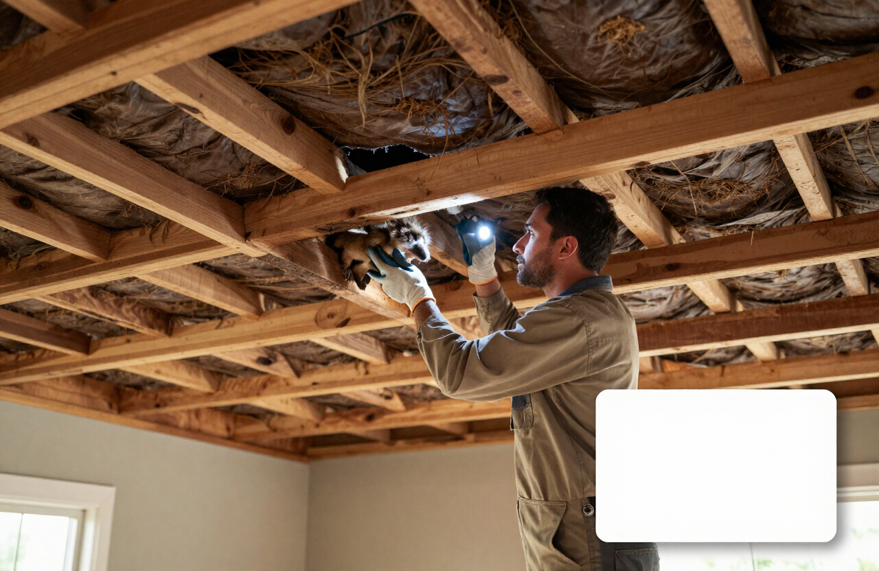 Attic Wildlife Removal