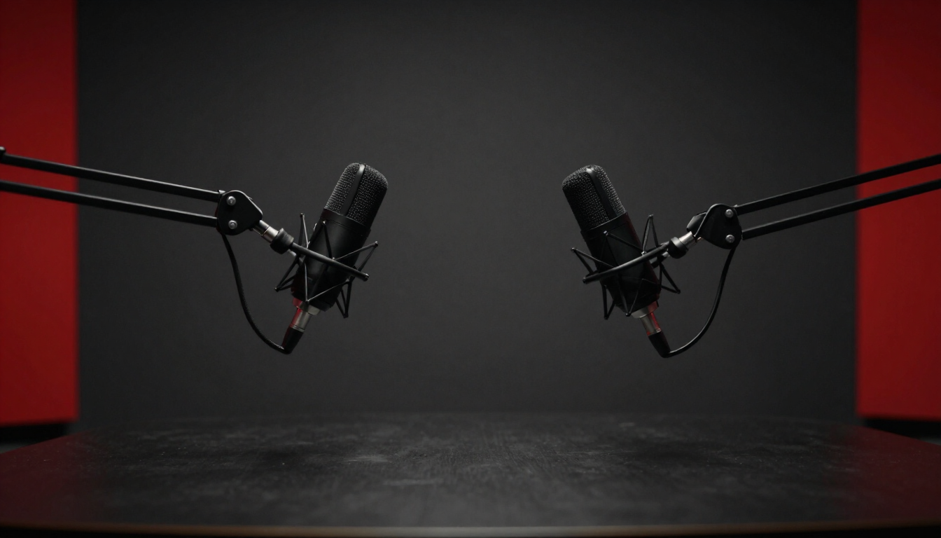 Estudio de videopodcast