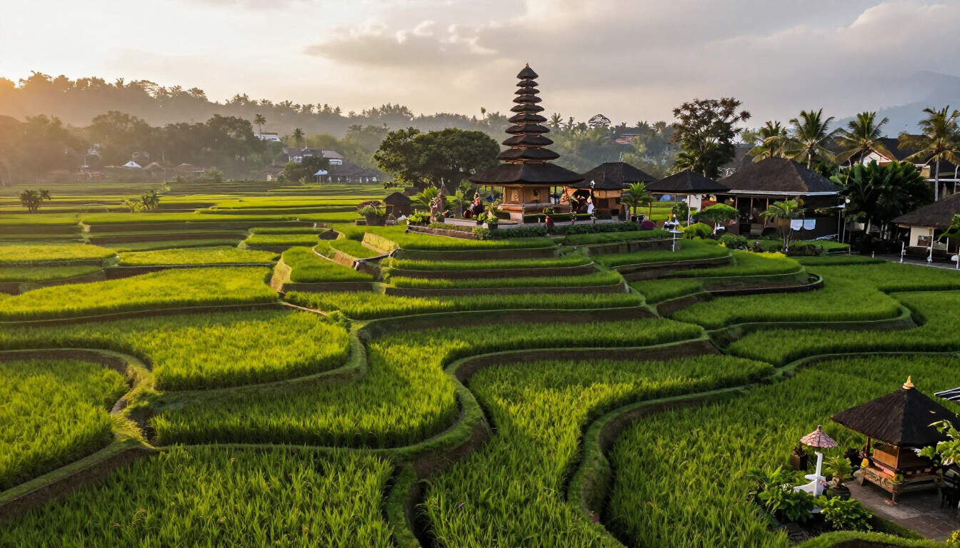 Bali Rice Terraces