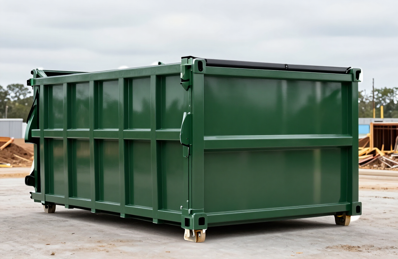 30-Yard Roll-Off Dumpster