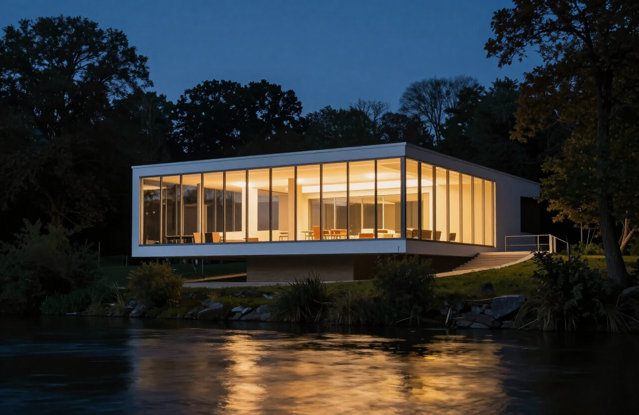 Farnsworth House — foto 3