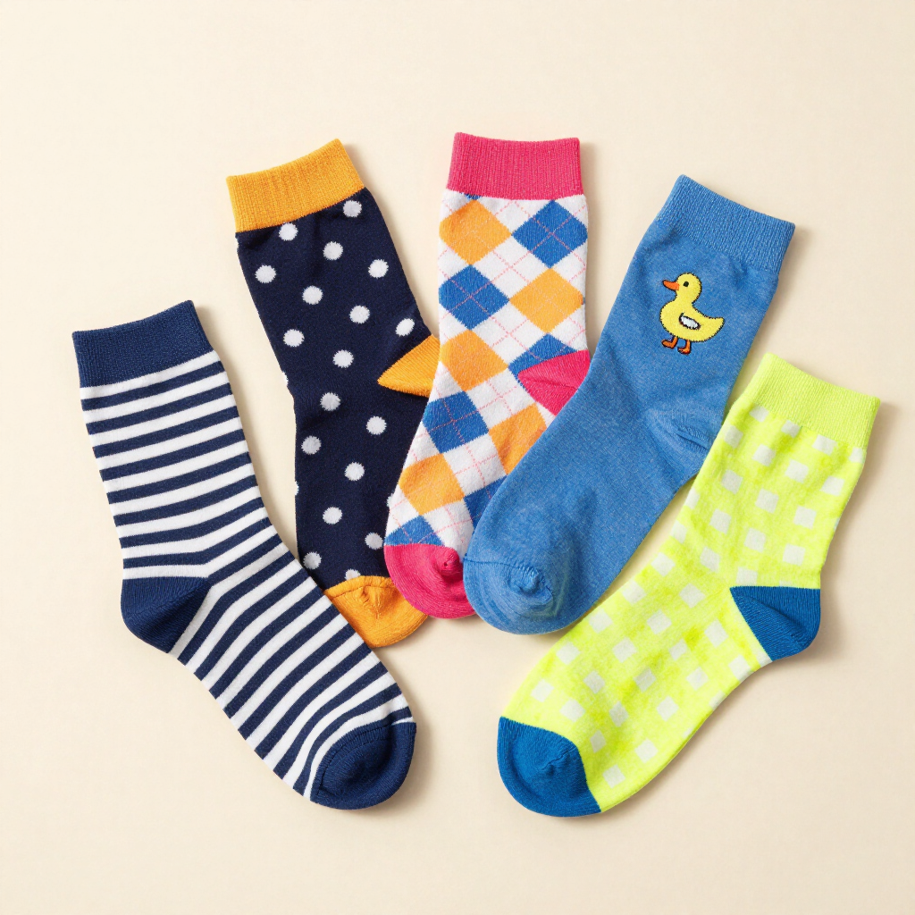 Odd Sock Set — 5 Singles