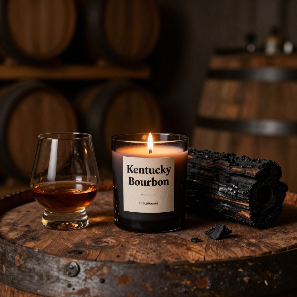 Kentucky Bourbon Candle