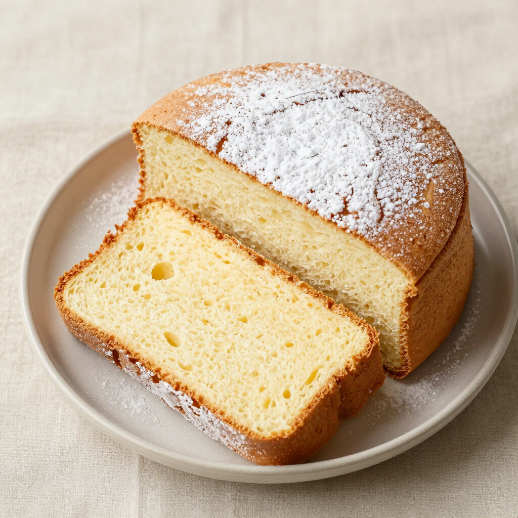 Soft Sponge Cake
