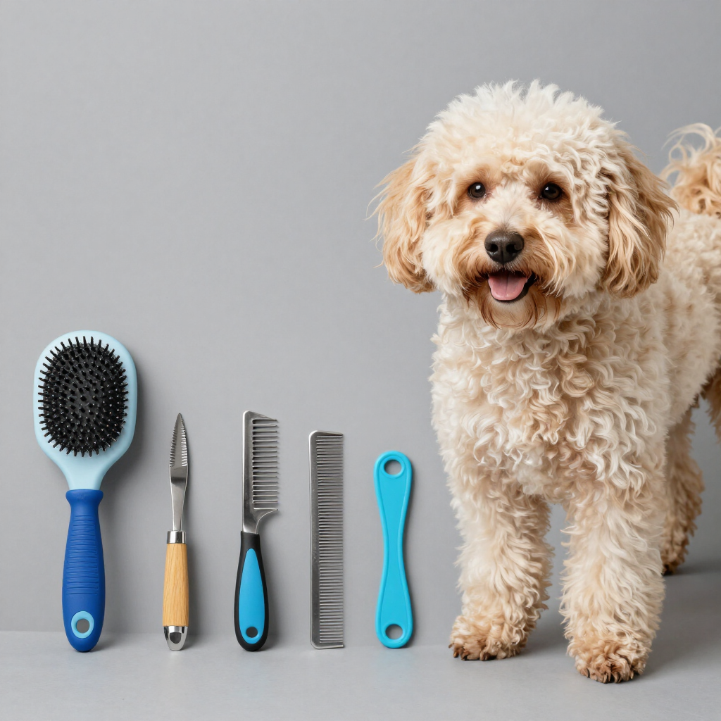 Bonteck 5-Piece Doodle Grooming Kit