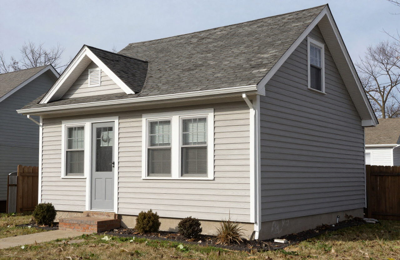 Restored East Rutherford NJ home exterior with durable weather-resistant coating