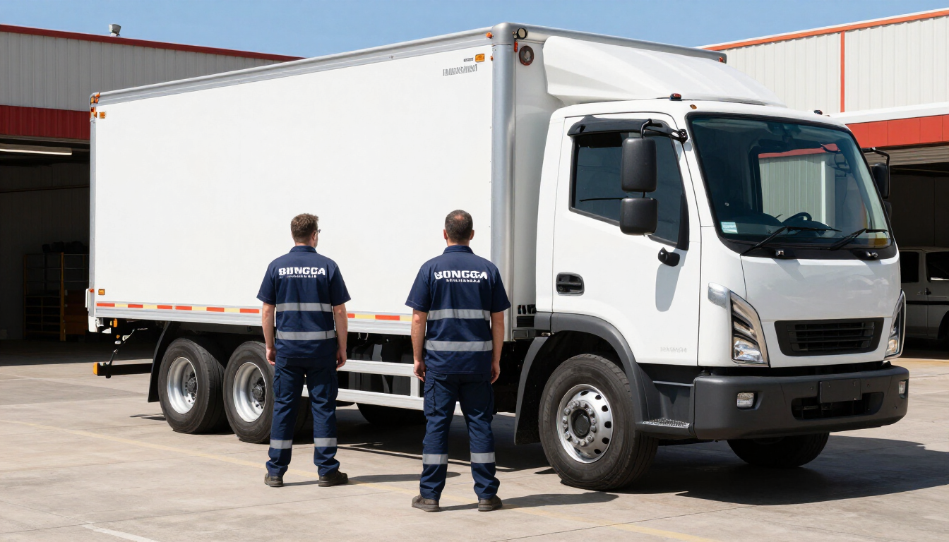 Transport & Logistics Workwear