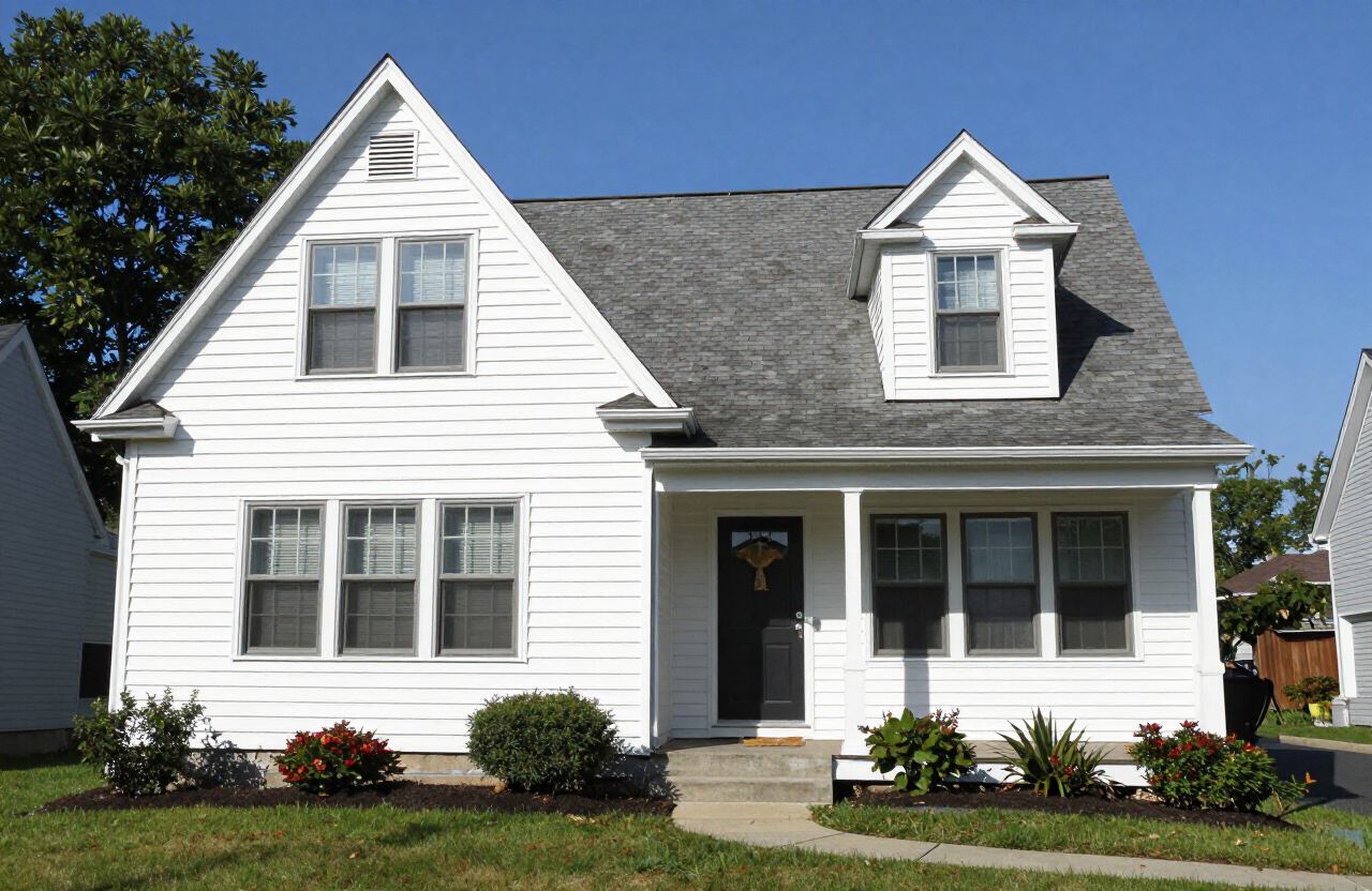 East Rutherford NJ home after professional exterior restoration with weather-resistant paint