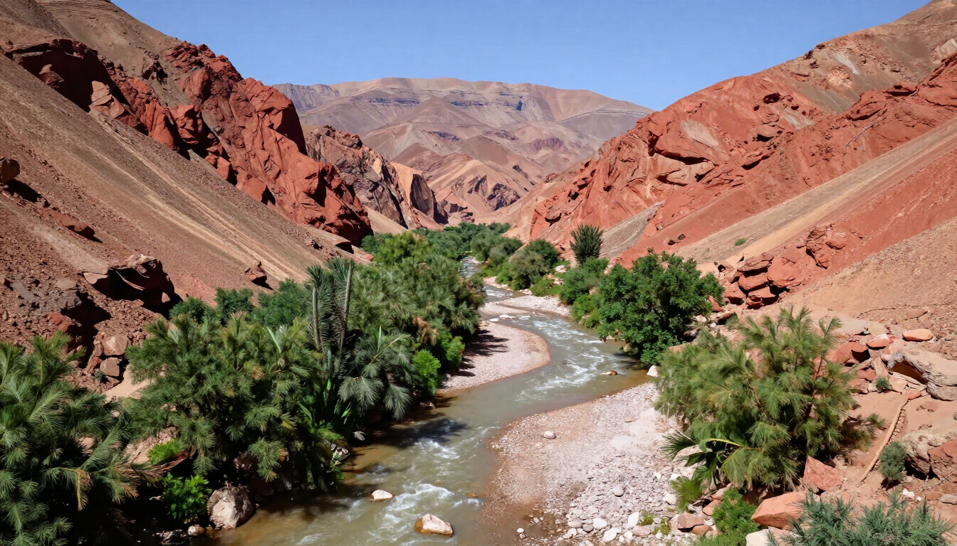 Atlas Mountain Traditional Cooking Class — 6/6