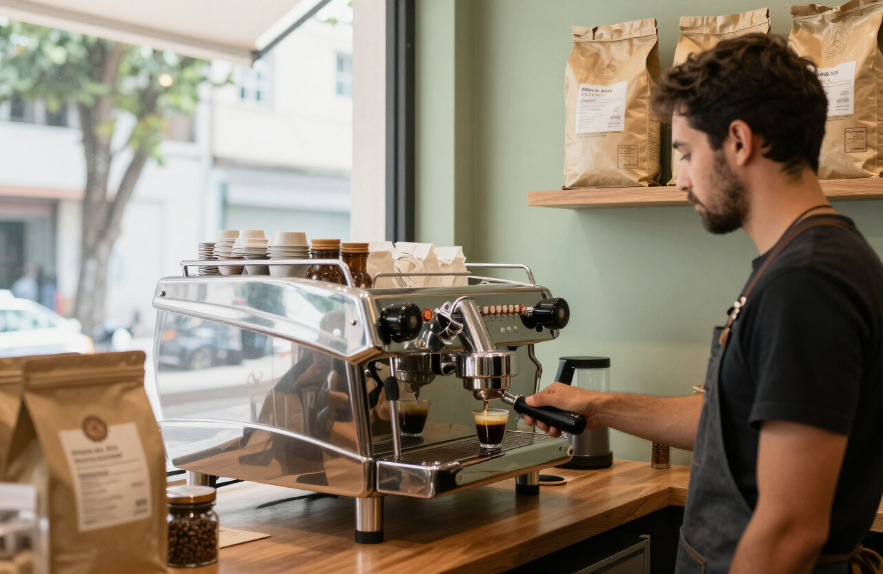 Café e chocolate: um casamento de notas de cacau