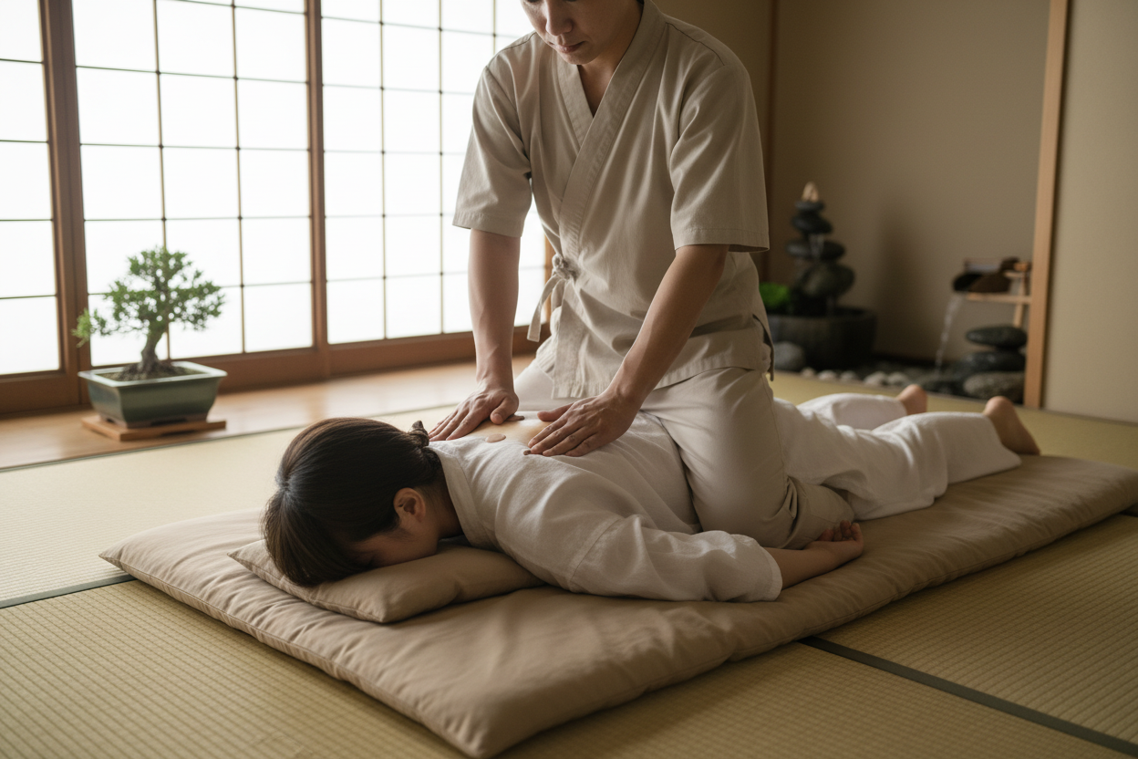 Shiatsu Massage
