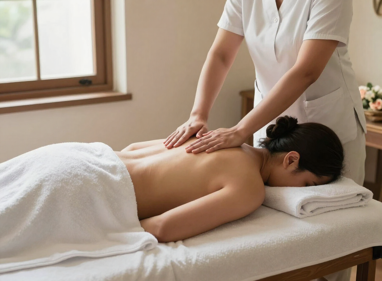 Full Body Relaxation Massage