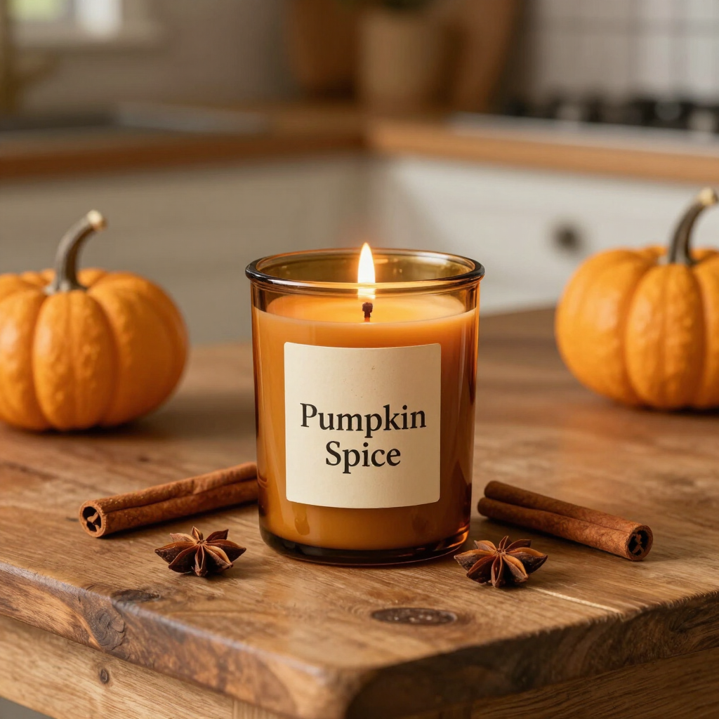 Pumpkin Spice Candle