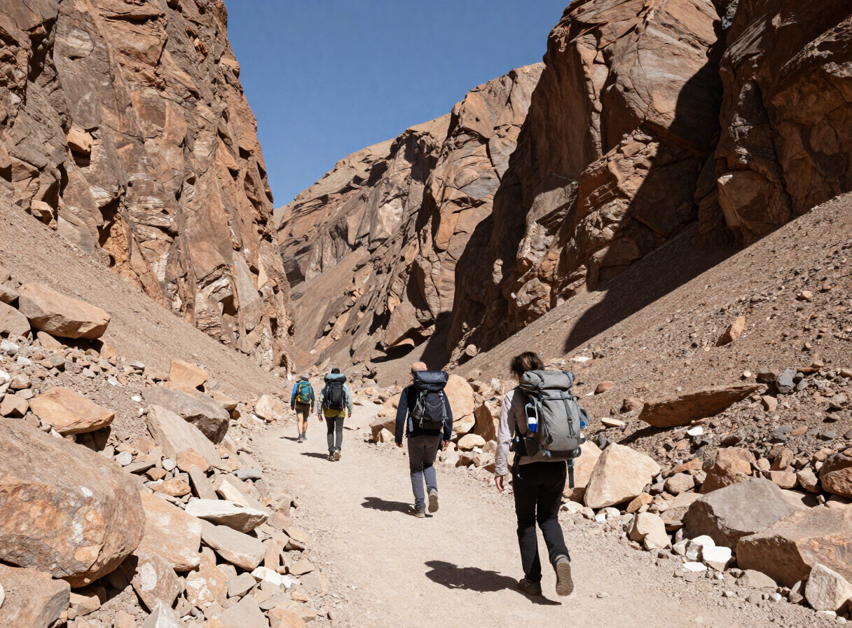 Mountain Trekking