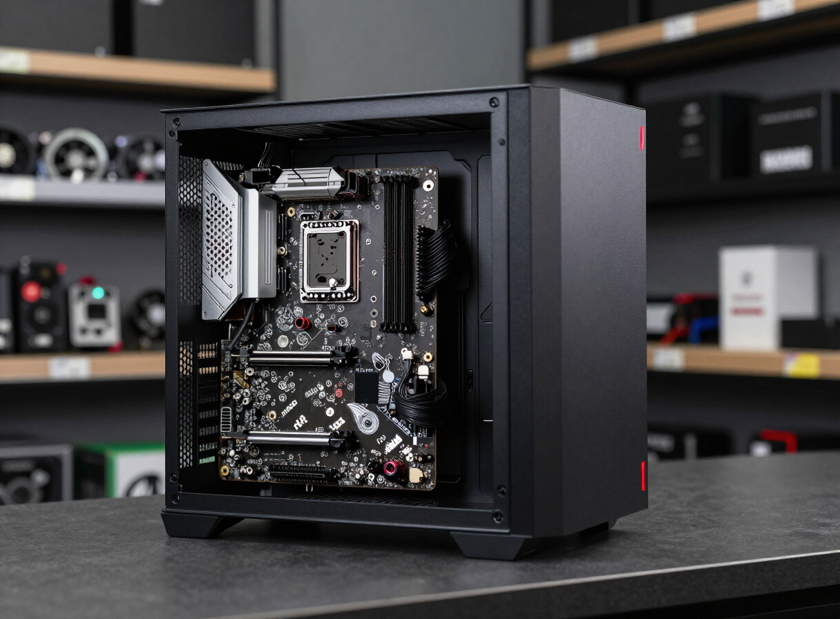 Montagem de computador personalizado