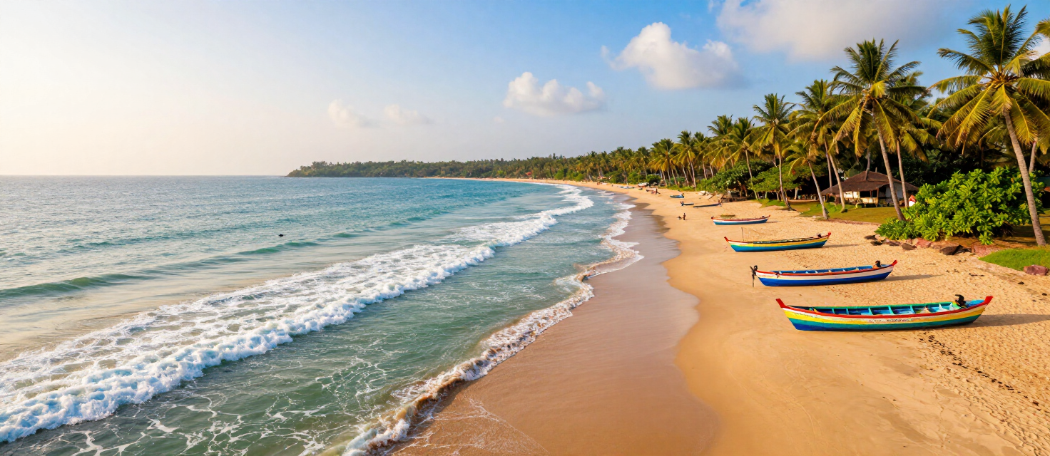 Goa Extravaganza — 6N / 7D Goa package