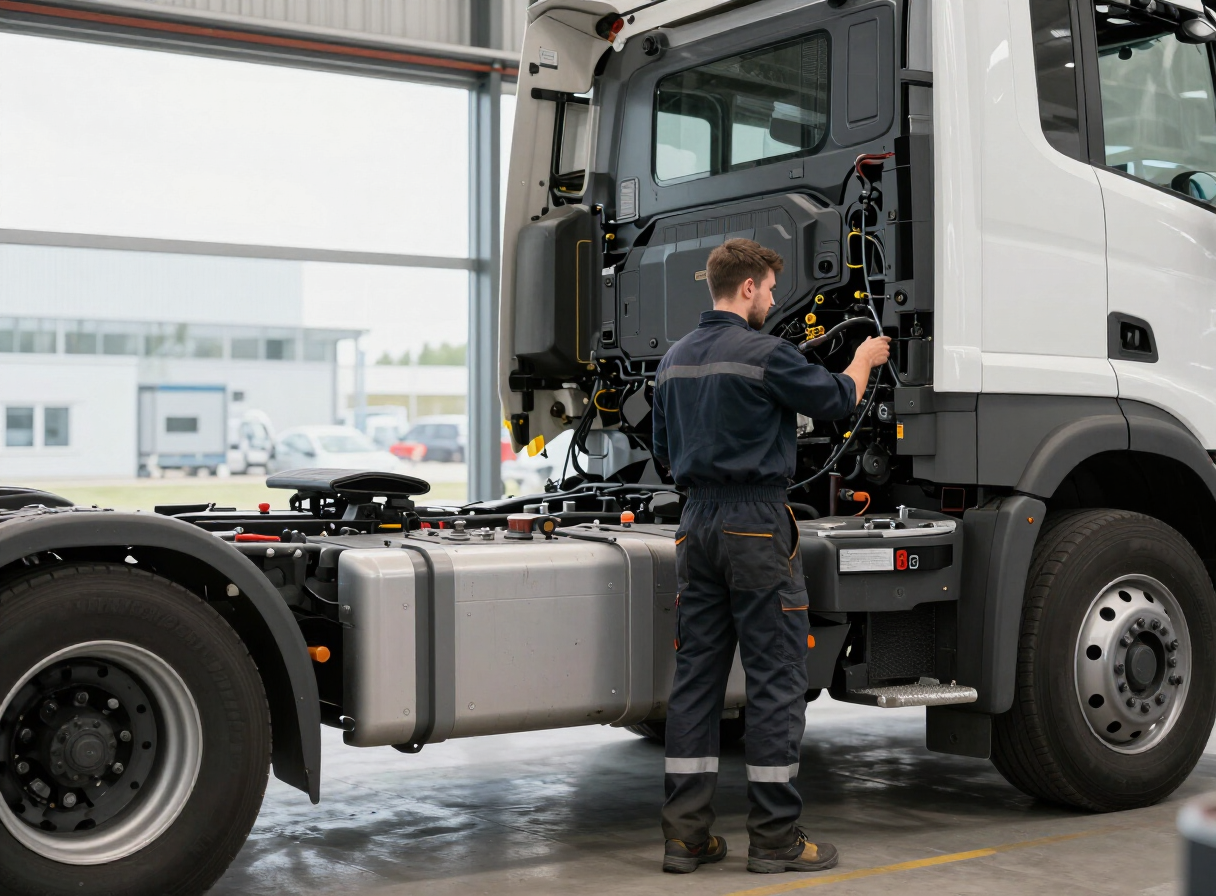 Mitarbeiter bei der Arbeit in der Werkstatt von Seiz & Zimmermann