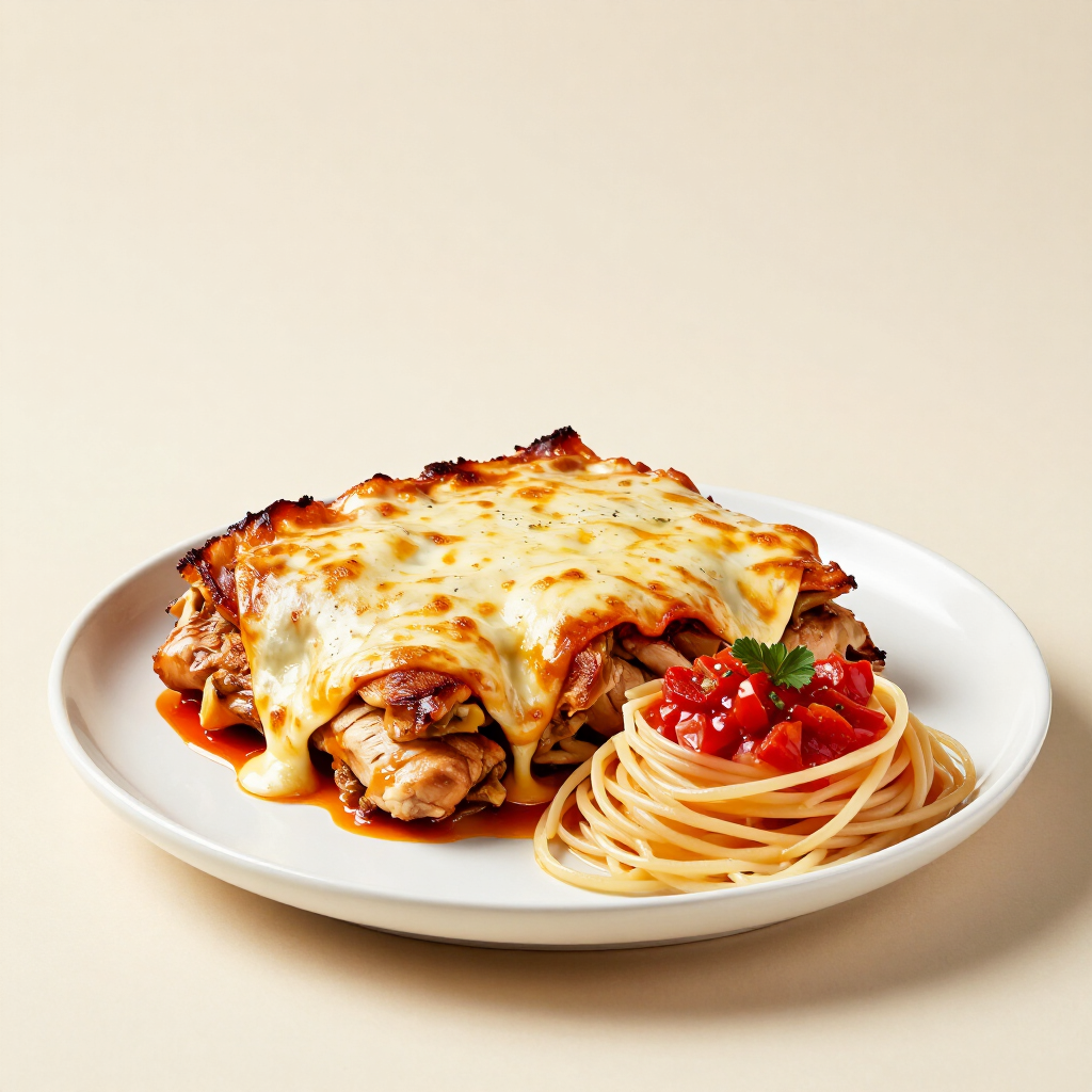 Chicken Parmigiana