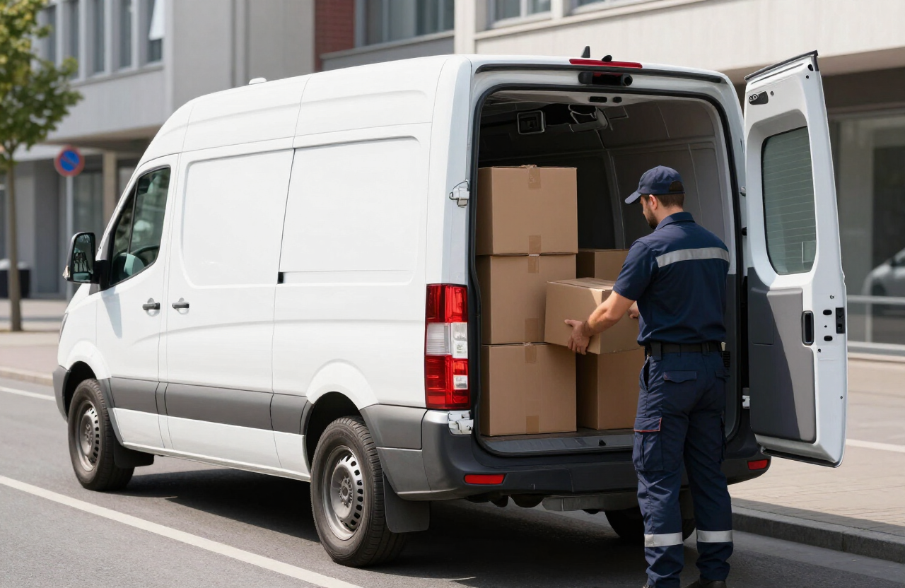 Duis Logistics Fahrer