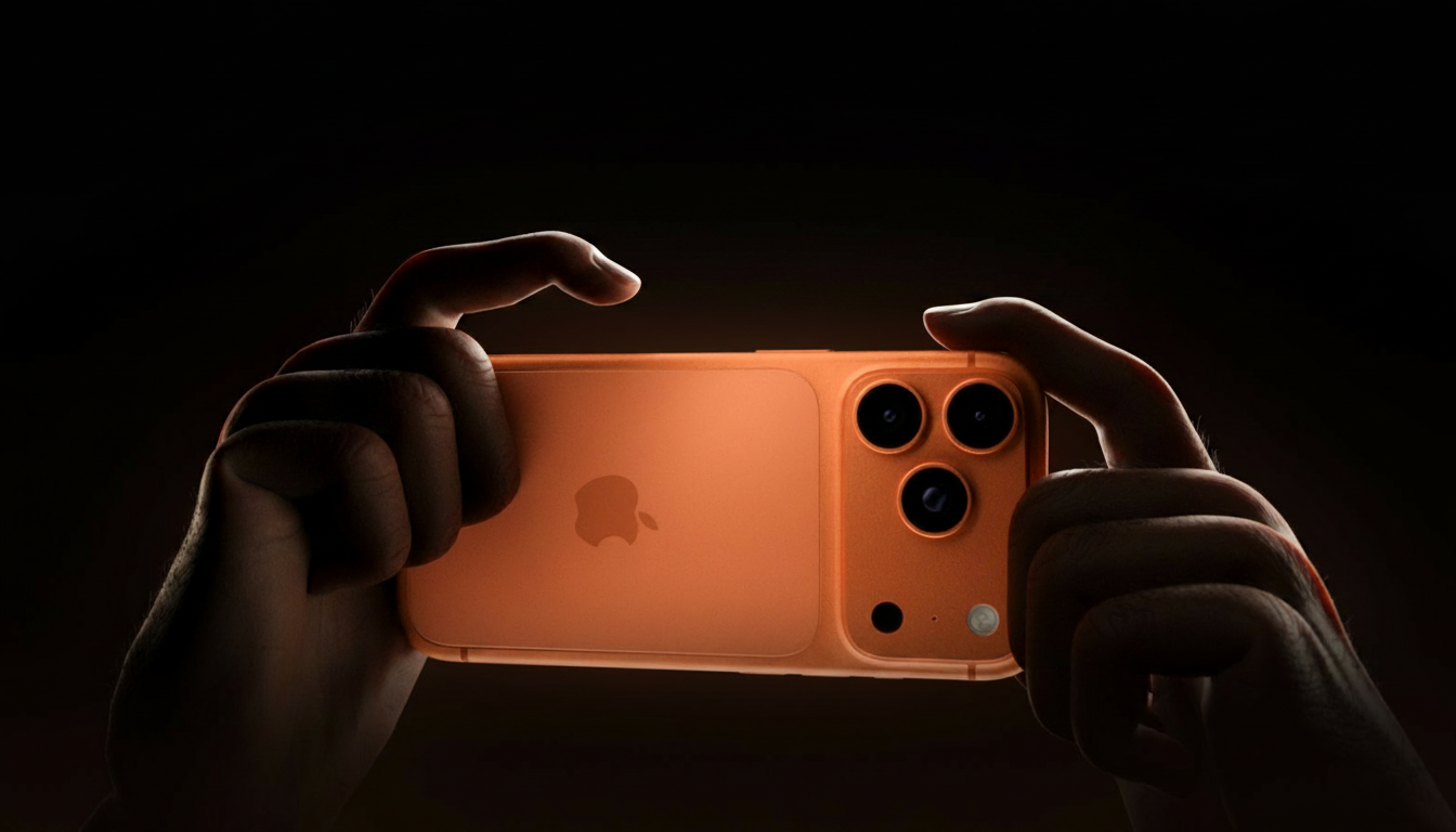 iPhone em destaque na Goldara