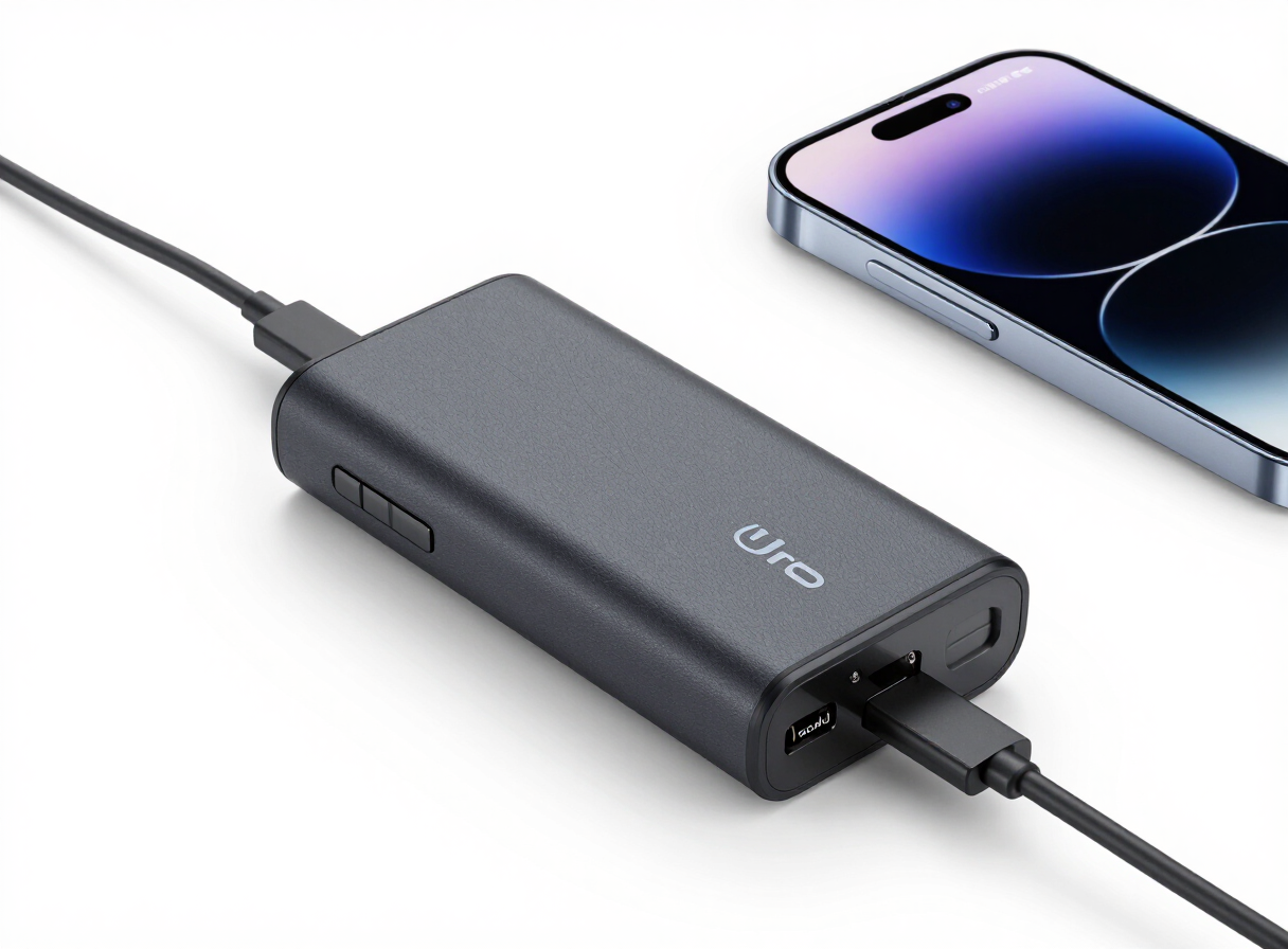 10000 mAh portable power bank charger for festival phone charging