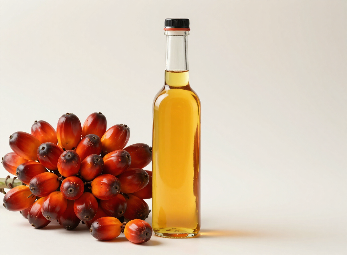 Refined palm oil from Malaysia