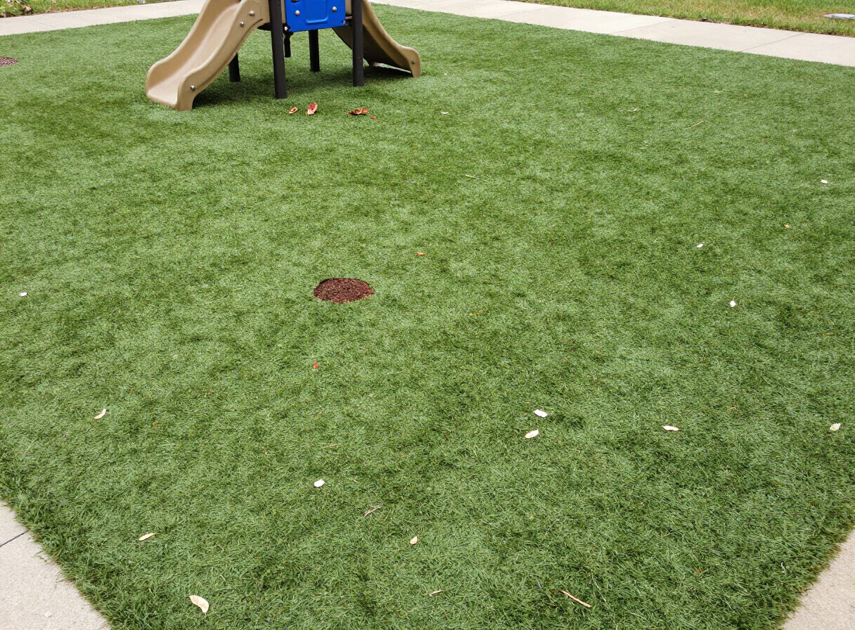 Private daycare playground — Sugar Land, TX — before