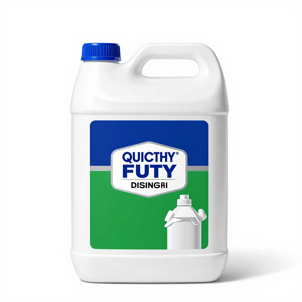 Limpiador desinfectante amonio cuaternario · 5 L