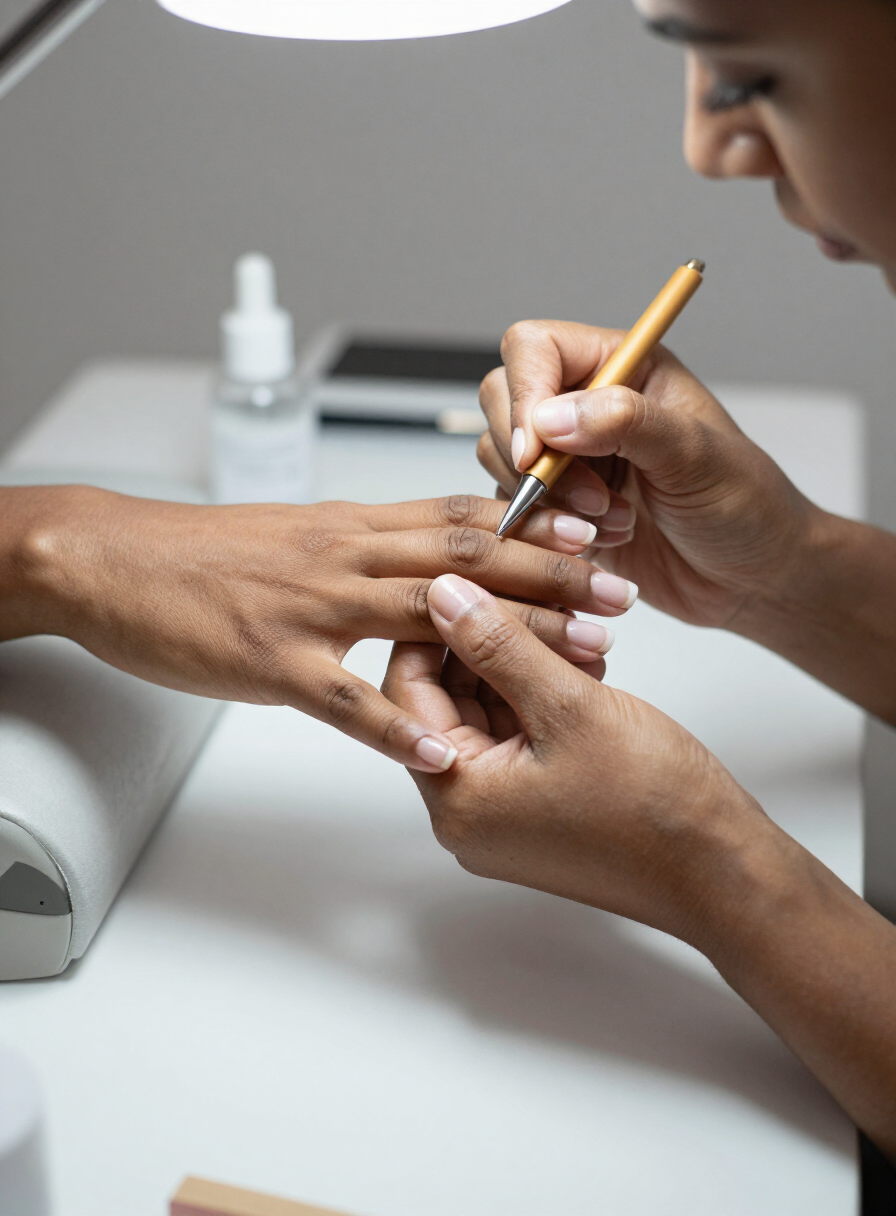 Manucure et pose d'ongles