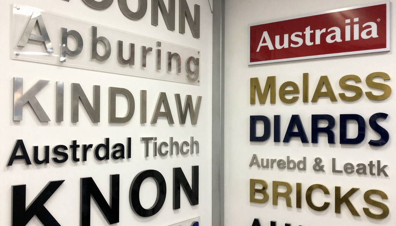 Commercial Signage Options for Retail & Offices