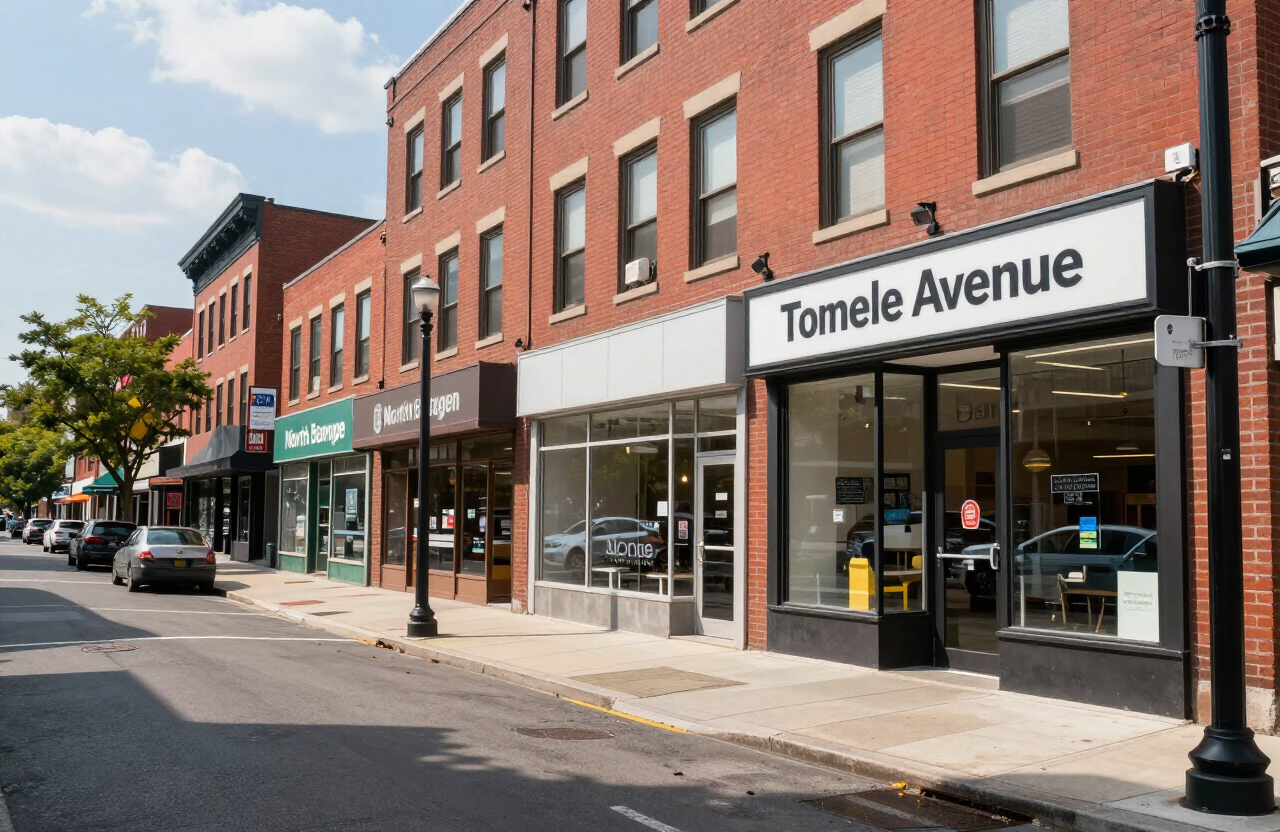 Tonnele Avenue Commercial Corridor