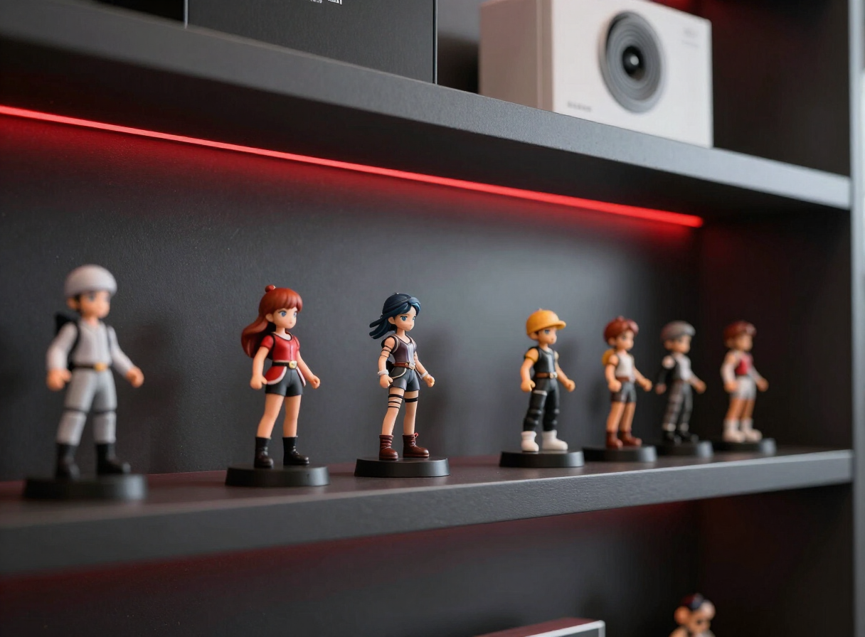 Action figures e cultura geek