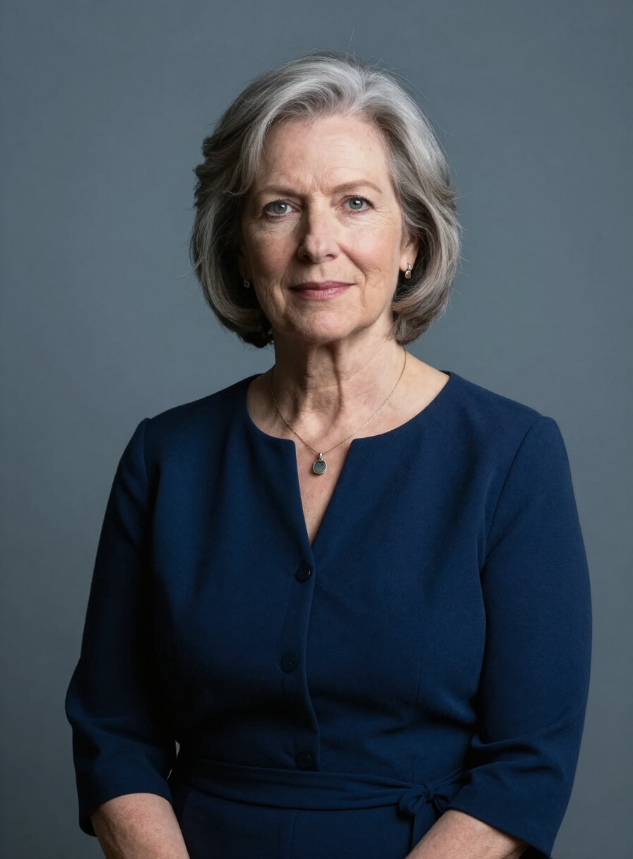 Portrait of Rev. Dr. Eleanor Whitfield